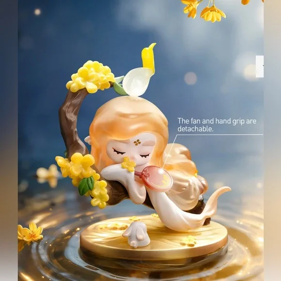 Authentic CHAKA Moon Gazing Figure